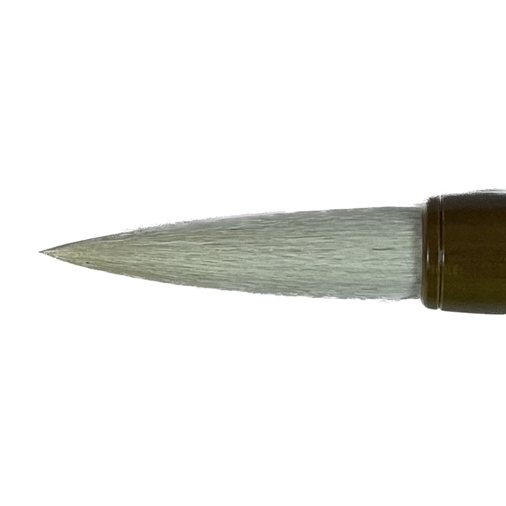 羊毛筆 純白羊毛筆 七号 | 筆,書きぞめ・特大筆 | 鵞毛堂（がもうどう）