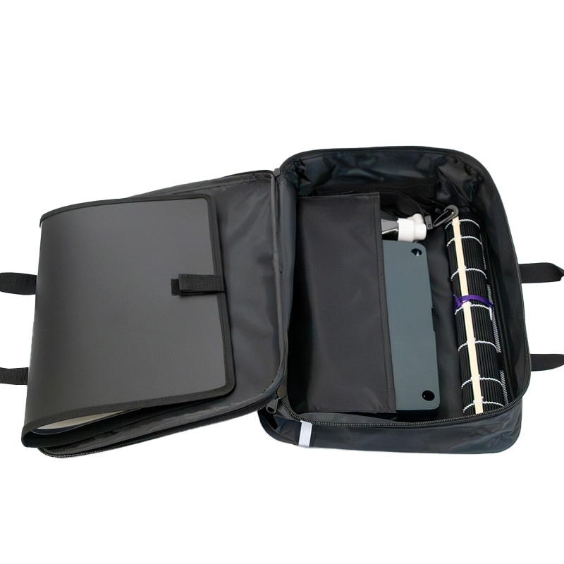 行書　2枚セット　骨董　(K) 鈴鹿墨 コンパクト書道セット – kurokigoishiten