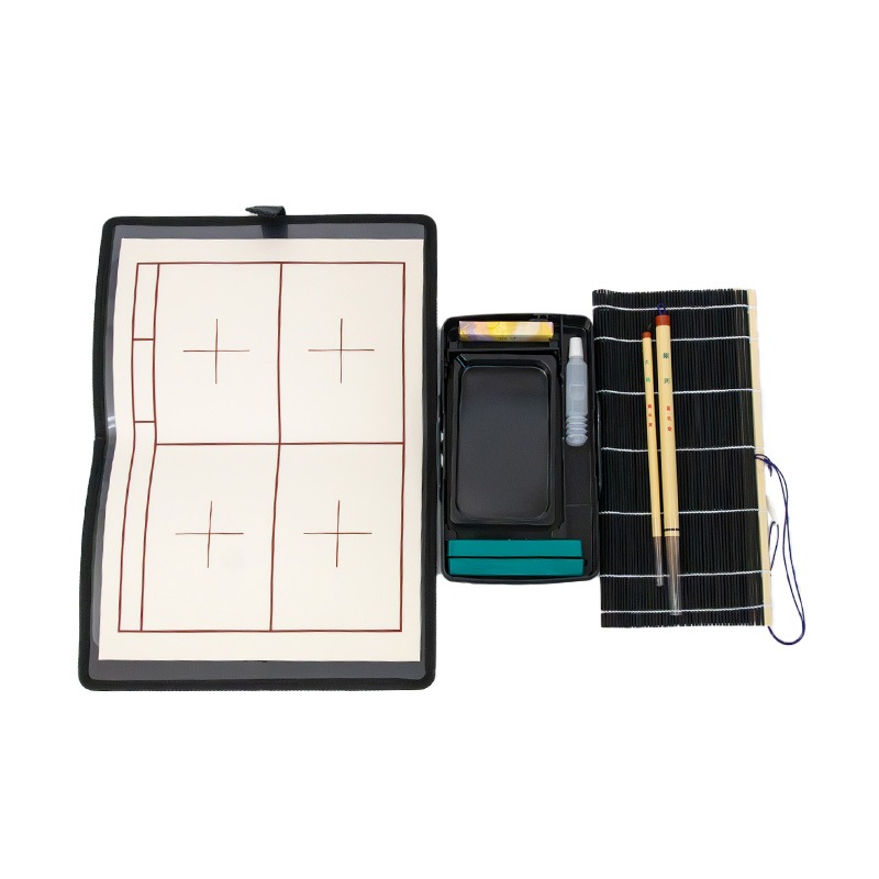 書道セット SK型 スカイブルー 規格品 | 書道セット | 鵞毛堂