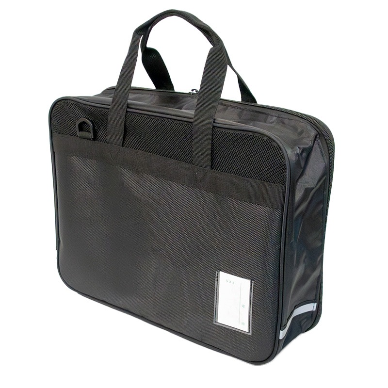 書道ケース BK型 黒 ベルト付 筆巻付 | すべての商品 | 鵞毛堂（が