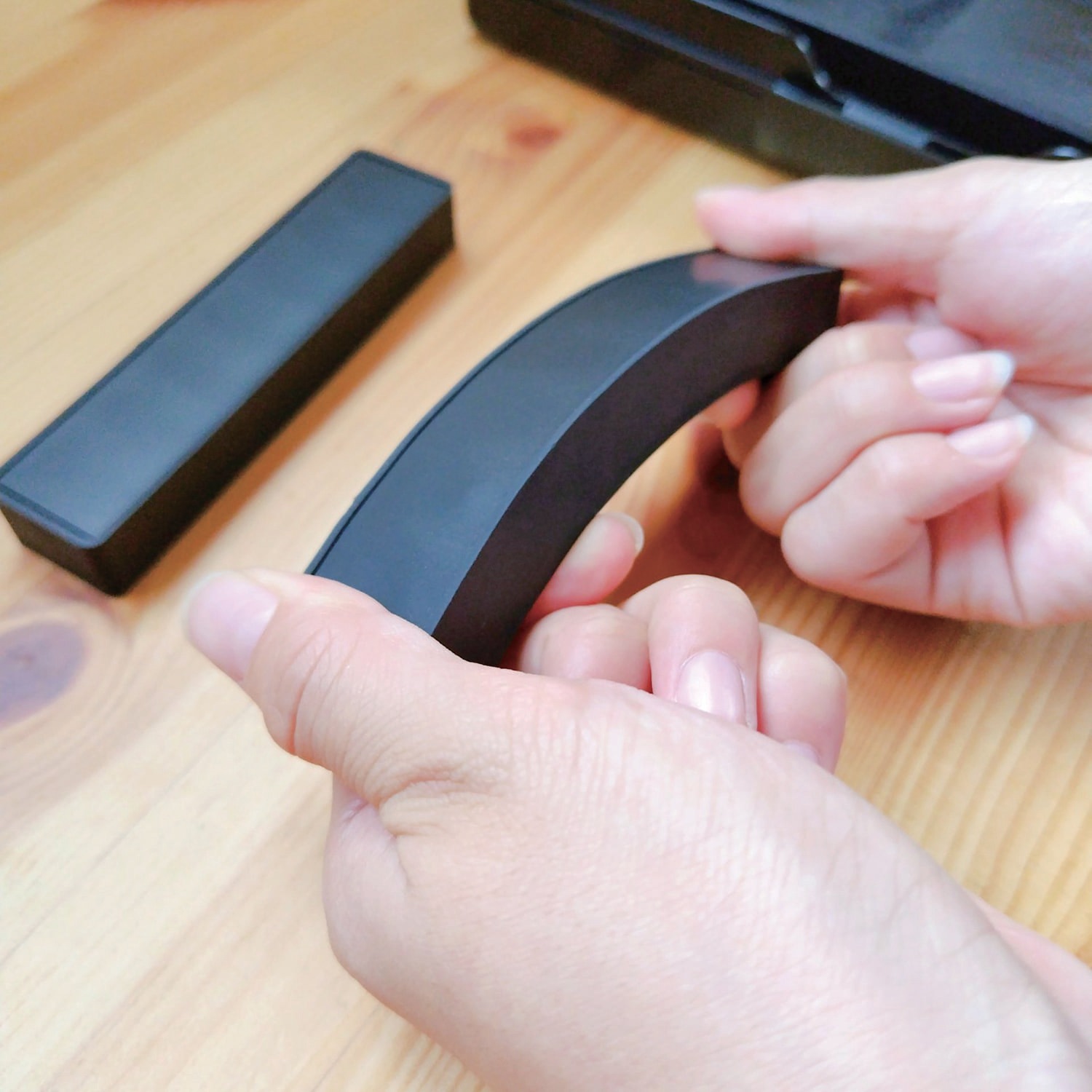 開明　やさしい文鎮　2本組