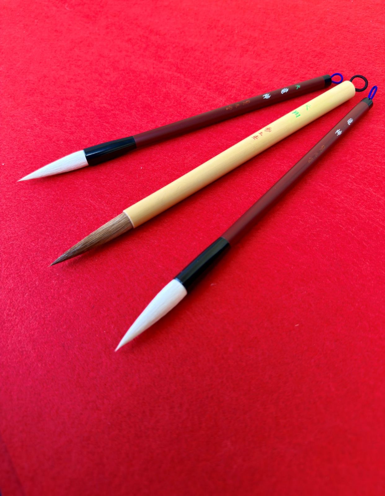 太筆書きくらべ3本セット(学童向き)*EC限定特別企画