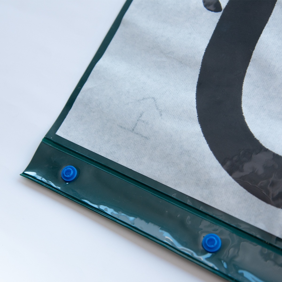 書きぞめ作品展示シート　埼玉判