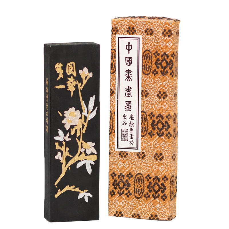 送料無料 清末～民国 唐木紅木鉄刀木 梅蘭竹菊四君子紋彫刻