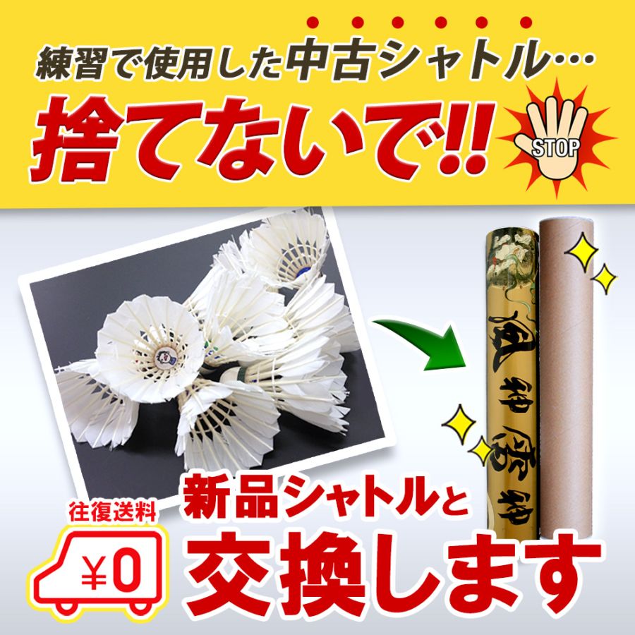 すべての商品 | 頑張らないバドミントン研究会