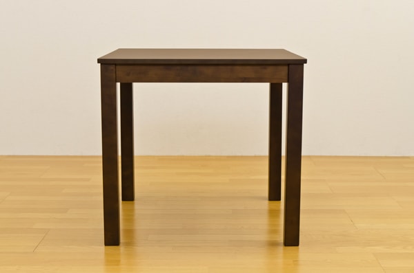 フリーテーブル 75×75 VTM-75DBR ダークブラウン | テーブル・デスク  