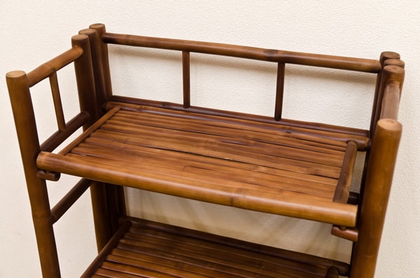 バンブーシェルフ3段カタログ価格21384円