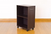 シンプルチェスト　HMP-14DBR　ダークブラウン