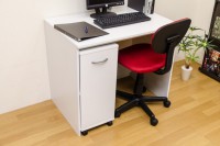 シンプルチェスト　HMP-14WH　ホワイト