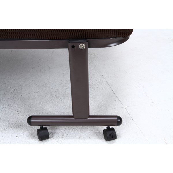 低反発折畳ベッド フリーロック42段 高床タイプ KJ-080H-42 | ベッド