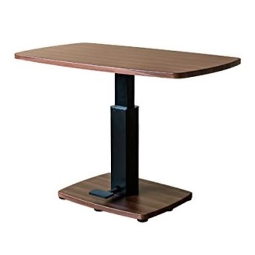 昇降式ダイニングテーブル　105×60 ウォールナット 昇降式ダイニングテーブル 105×60 LCI-15-WAL ウォールナット