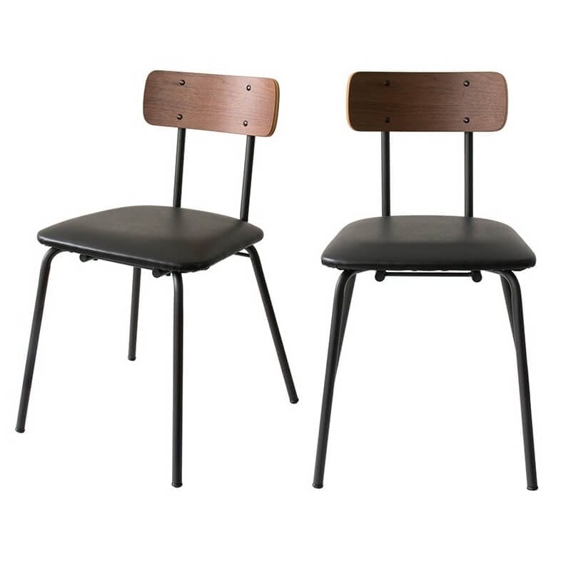 ダイニングチェア CALMO（カルモ） CH-087-2 2脚セット | 椅子・チェア