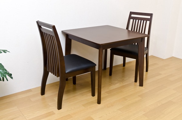 フリーテーブル 75×75 ダークブラウン フリーテーブル 75×75 ダーク