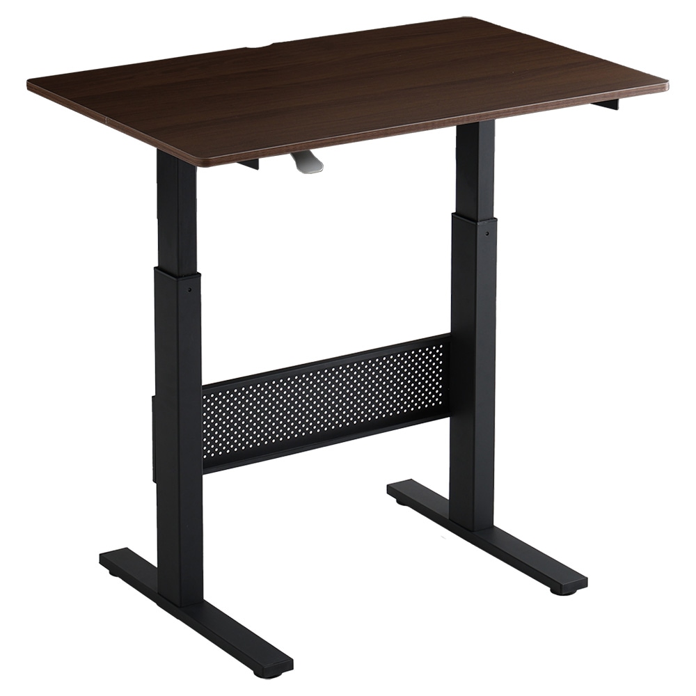 無段階ガス圧昇降テーブル HT-JGD-WAL ウォールナット | テーブル