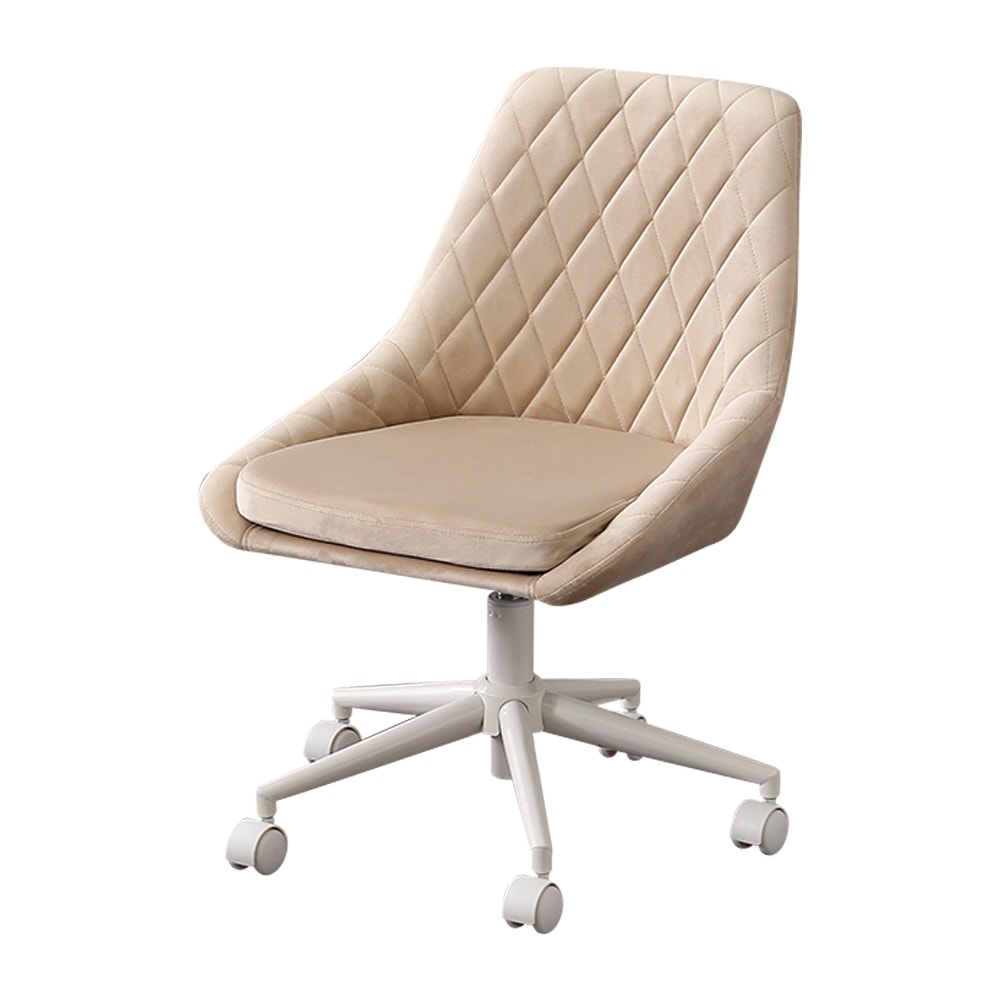 大人かわいいチェア Lueur リュウール OK-DDC-BE ベージュ | 椅子