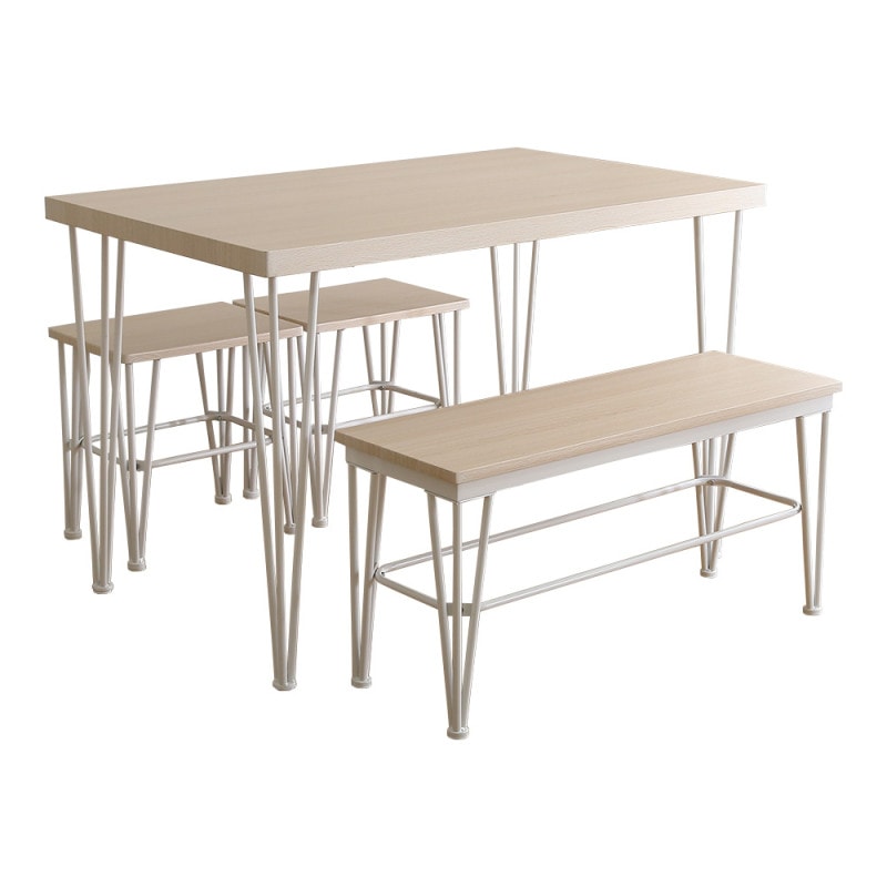 ����䤫�ʥ����˥�4�����åȡڥơ��֥�ܰػ�2��+�٥��1�ӡۡ�FRCB-4-WOK���ۥ磻�ȥ�����