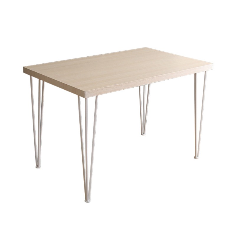 ����䤫�ʥ������ơ��֥�110cm����FRT-110-WOK���ۥ磻�ȥ�����