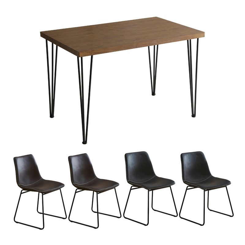 ��������������4�ӡ�110�����ơ��֥� 5�����å� ��SETH��Umbure�ۡ�SH-24-STD5-WA-DBBG��WA/�������֥饦��/�֥�å����졼