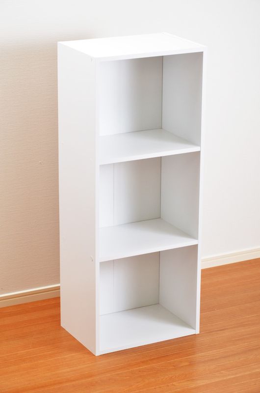 ���顼�ܥå������꡼����kara-bacoA4��3��A4��������H1457-WH���ۥ磻��