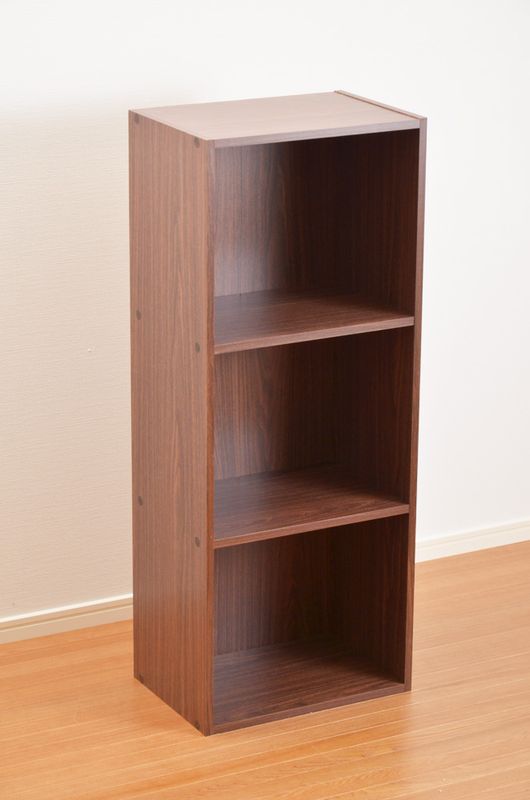 ���顼�ܥå������꡼����kara-bacoA4��3��A4������ 2�ĥ��åȡ�H1457-2SET-BR���֥饦��