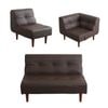 PVC�쥶�� ��ӥ󥰥����˥� ���ե���SHUNgiTE - ����󥬥��ȡ� ���꡼�� 3�����åȡ�SH-07-SNG-SET-BR���֥饦��