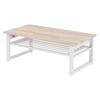 �ޤ�ӥơ��֥�ʥۥ磻�ȡ� LT-4398WH
