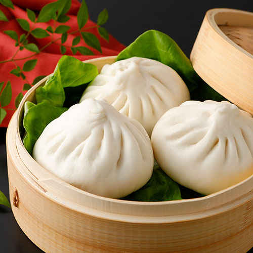 ミニ肉まん | すべての商品 | 元祖 五十番 神楽坂本店