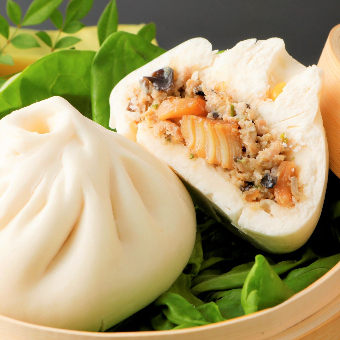 肉まん 貝柱肉まん | 中華まん | 元祖 五十番 神楽坂本店