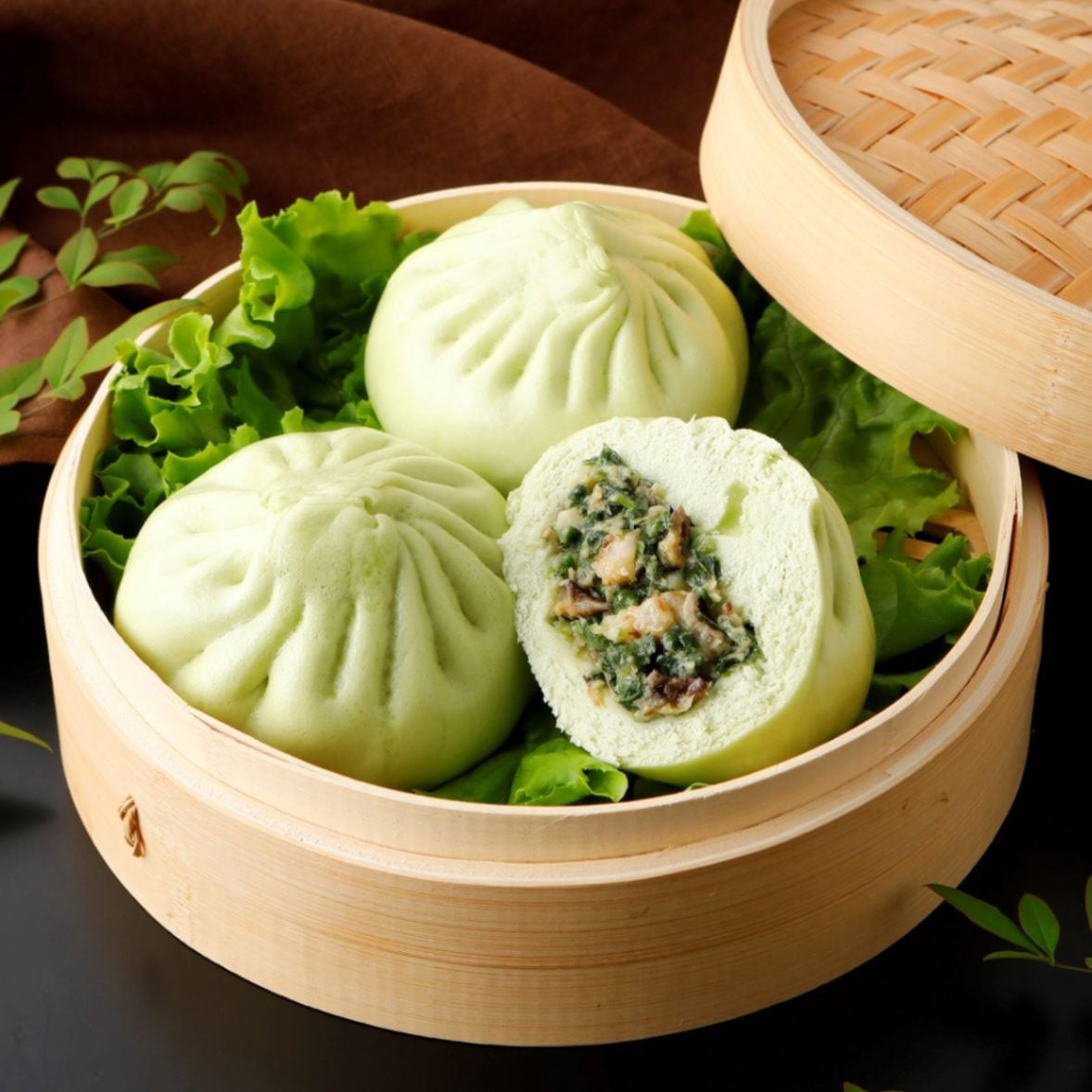 海老にらまん | 中華まん | 元祖 五十番 神楽坂本店