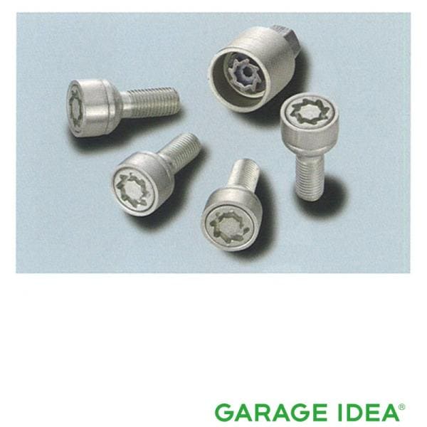 フォルクスワーゲンVolkswagen純正アクセサリーGolf ゴルフ ホイールロックボルトセット 1K0698137A DBA-AUCJZ