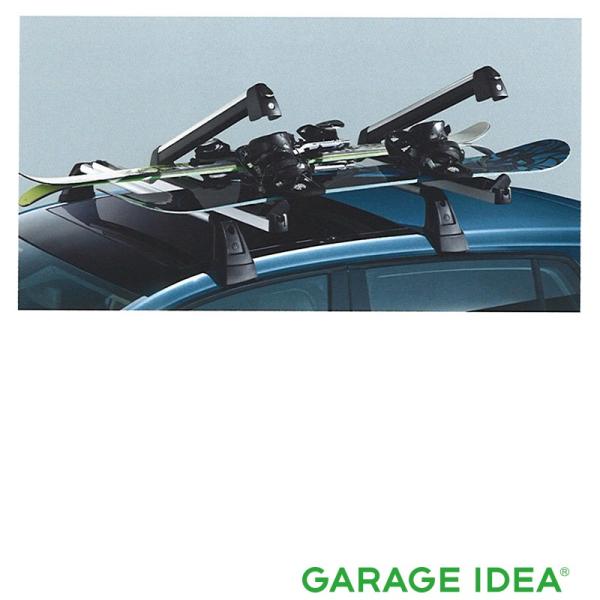 フォルクスワーゲンVolkswagen純正アクセサリーGolf ゴルフ スキー＆スノーボードホルダー（L/スライド） 1T0071129