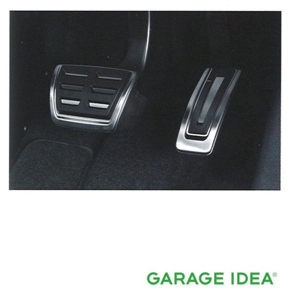 フォルクスワーゲン Volkswagen 純正 アクセサリー Golf ゴルフ ペダルカバーセット 5G2064205 DBA-AUCJZ