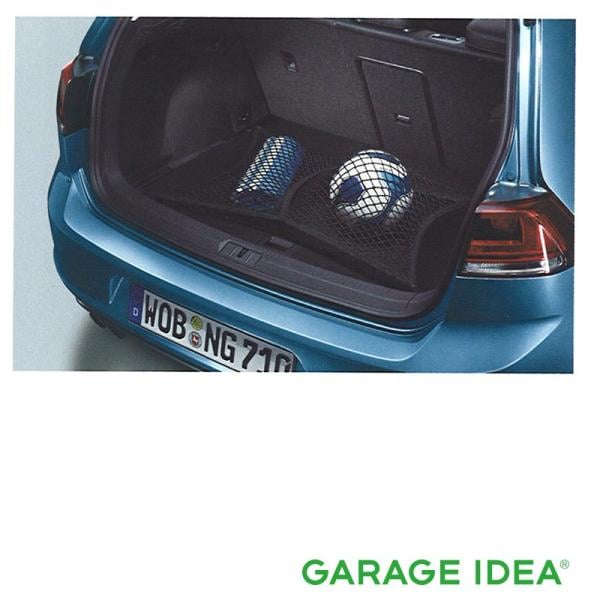 フォルクスワーゲン Volkswagen 純正 アクセサリー Golf ゴルフ ラゲージネット 5N0065111 DBA-AUCJZ