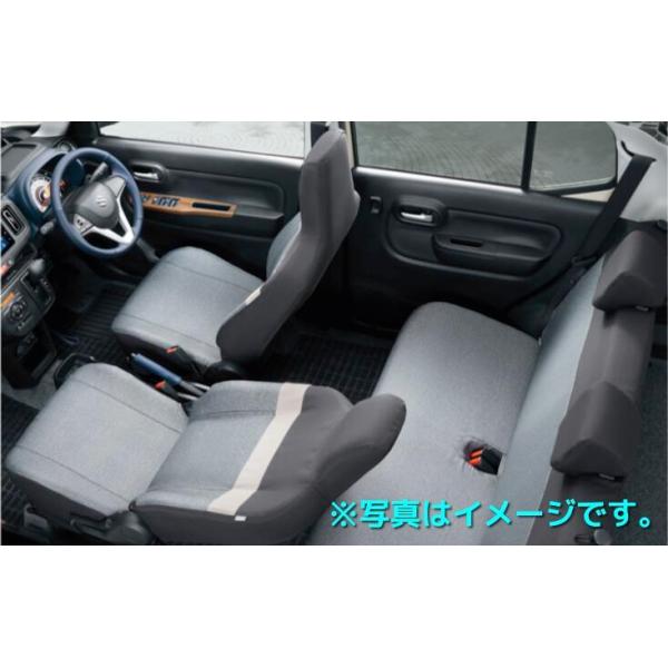 SUZUKI スズキ 純正 アクセサリー パーツ ALTO アルト シートカバー(1台分) 99180-67T10 99180-67T00 HA97S HA37S