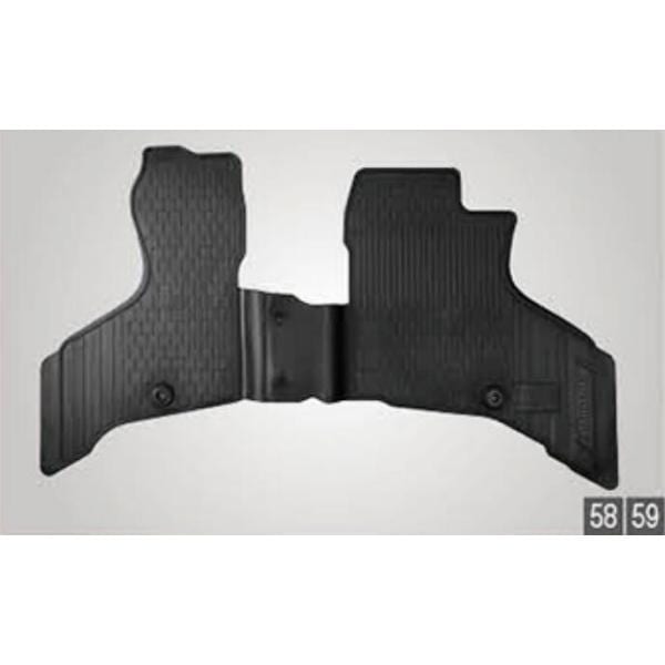 DAIHATSU ダイハツ 純正 アクセサリー パーツ ATRAI アトレー オールウェザーマット(フロント) 08200-K5074 S700V S710V S700W S710W