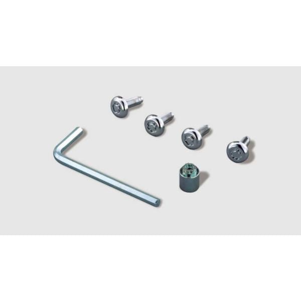 シフォン ナンバープレートロック 08400F9017 LA650F LA660F スバル 純正 アクセサリー パーツ CHIFFON