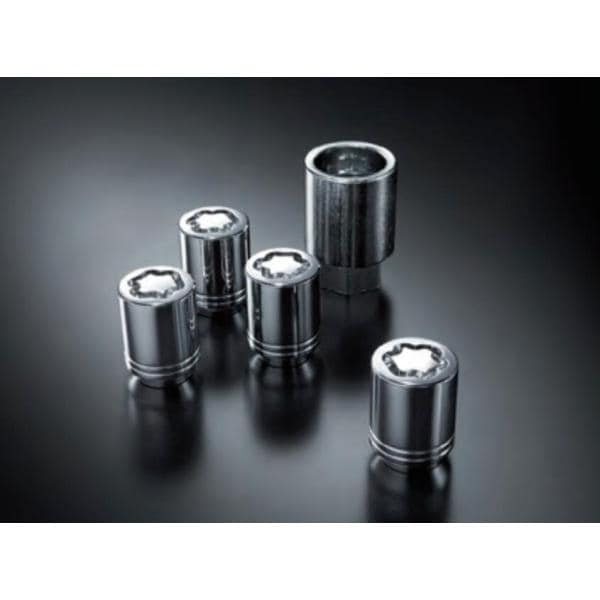 SUBARU スバル 純正 アクセサリー パーツ CROSSTREK クロストレックホイールロックセット B3277YA001 5AA-GUD 5AA-GUE