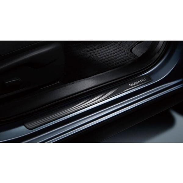 SUBARU スバル 純正 アクセサリー パーツ CROSSTREK クロストレックサイドシルプレート E1017FN000 5AA-GUD 5AA-GUE