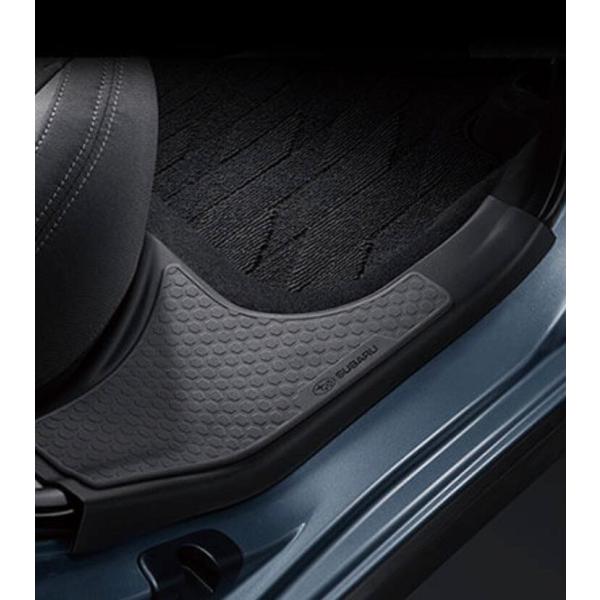 SUBARU スバル 純正 アクセサリー パーツ CROSSTREK クロストレック後席用ステップガード E1017FN200 5AA-GUD 5AA-GUE