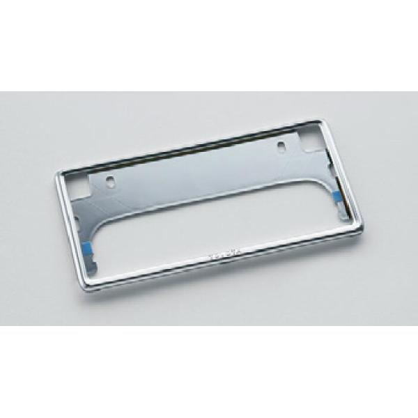 クラウン エステート 盗難防止機能付ナンバーフレームセット(デラックス・クラウンロゴ) 08407-00800 08407-00630 CNXGB CNXZB トヨタ 純正 アクセサリー パーツ