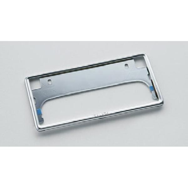 クラウン エステート 盗難防止機能付ナンバーフレームセット(デラックス・ゴールドタイプ) 08407-00800a 08407-00760 CNXGB CNXZB トヨタ 純正 アクセサリー パ