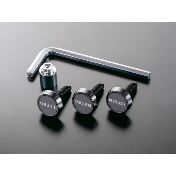 クラウン エステート [MODELLISTA] セキュリティ付ナンバープレートボルト MSA10-00001 CNXGB CNXZB トヨタ 純正 アクセサリー パーツ CROWN ESTATE