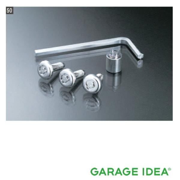 MAZDA マツダ 純正 アクセサリー CX-5 シーエックスファイブ ナンバープレートロックボルト C900 V9 760 KFEP KF2P