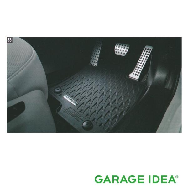 MAZDA マツダ 純正 アクセサリー パーツ CX-8 オールウェザーマット　キャプテンシート用／センターウォークスルー用［K634 V0 350］［K1Y0 68 690］ KG5P KG2P