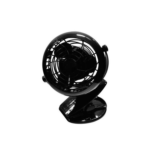 大自工業 USBプッチファンブラック 12V/24V UPF-20