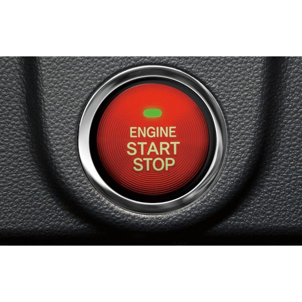 DAIHATSU ダイハツ 純正 アクセサリー スタートボタンカバー(レッド) MOVE ムーヴ ムーヴカスタム Tanto タント Tanto custom タントカスタム 【08161-K2002】