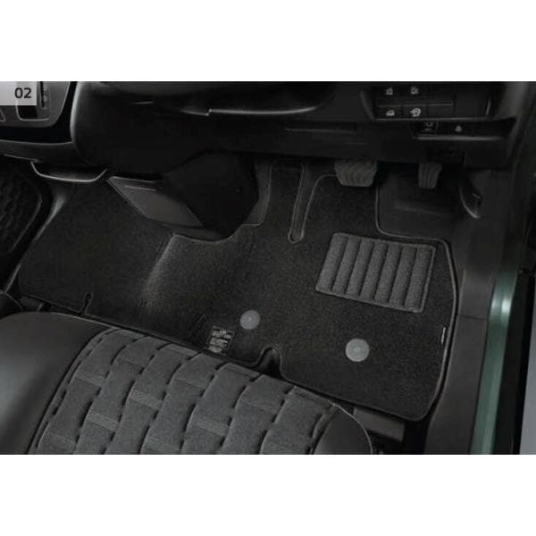 MITSUBISHI 三菱 純正 アクセサリー パーツ DELICA MINI  デリカミニ フロアマット(スタンダード) MZ511994 B35A B34A B38A B37A オプション