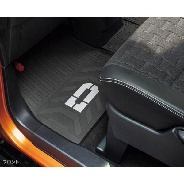 MITSUBISHI 三菱 純正 アクセサリー パーツ DELICA MINI  デリカミニ オールウェザーマット MZ511995 B35A B34A B38A B37A オプション
