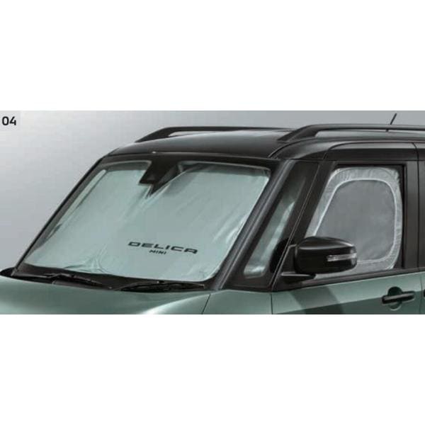 MITSUBISHI 三菱 純正 アクセサリー パーツ DELICA MINI  デリカミニ ワンタッチシェード MZ518084 B35A B34A B38A B37A オプション