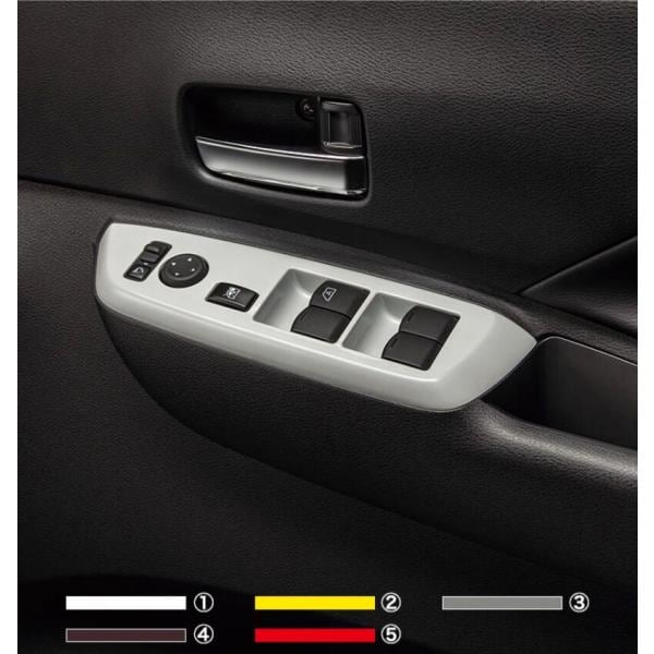 MITSUBISHI 三菱 純正 アクセサリー パーツ DELICA MINI  デリカミニ ドアスイッチパネル MZ527615 MZ527616 MZ527626 MZ527627 MZ527628 B35A B34A B38A B37A